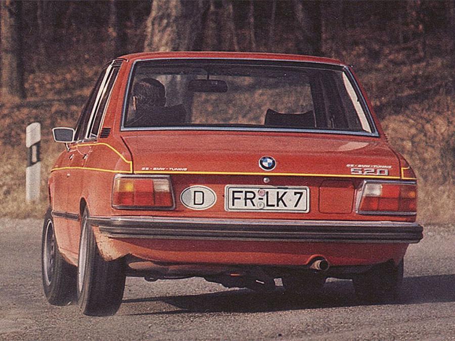  BMW 520 by GS-Tuning 1973 года  (фото 4 из 5)